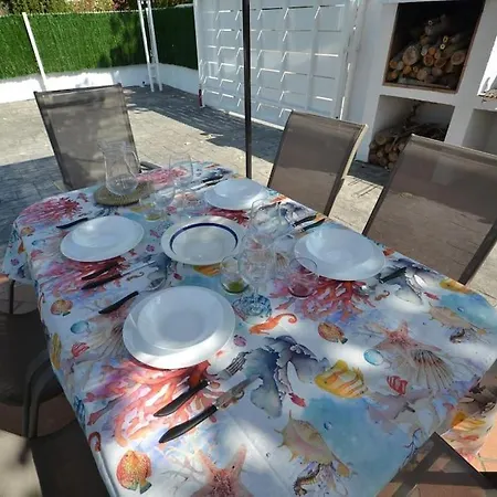 Casa Ludi With Privat Pool ريومار